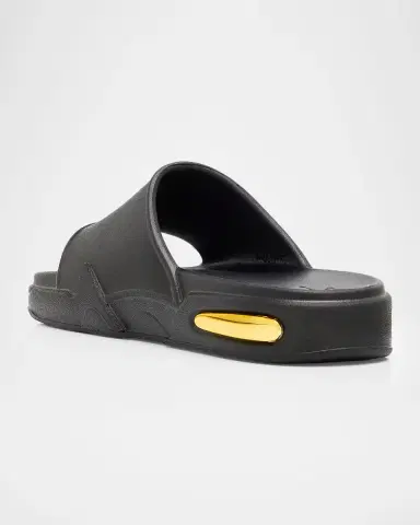 Giuseppe Zanotti Men 's GZ-Slide Ghost Rubber Slides | Thumbnail 2 Giuseppe Zanotti Men 's GZ-Slide Ghost Rubber Slides | Thumbnail 2