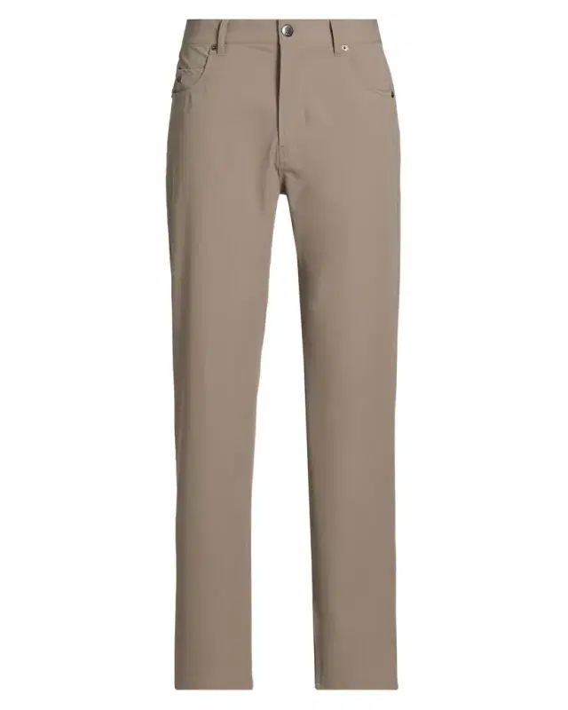 Men 's Nylon Stretch Slim Five-Pocket Pants