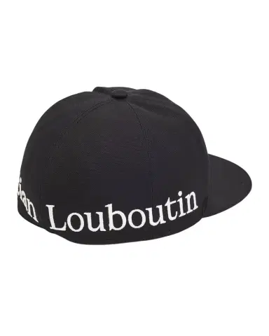 Christian Louboutin Men's Embroidered Canopy Logo Six-Panel Baseball Cap | Thumbnail 1