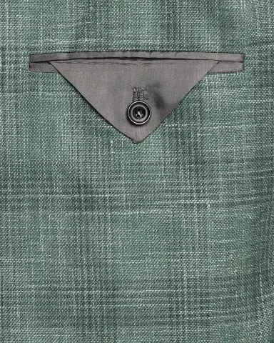 Sartorio Men's Check Wool-Linen Sport Coat | Thumbnail 6