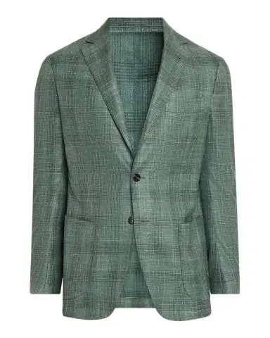 Sartorio Men's Check Wool-Linen Sport Coat | Thumbnail 1