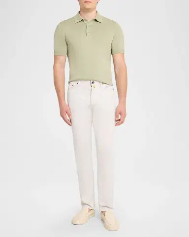 Sartorio Men's Cotton Polo Shirt | Thumbnail 2