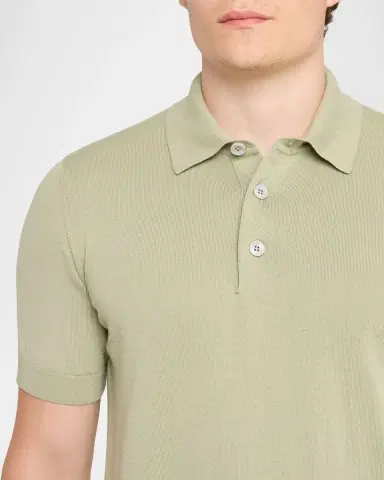 Sartorio Men's Cotton Polo Shirt | Thumbnail 5