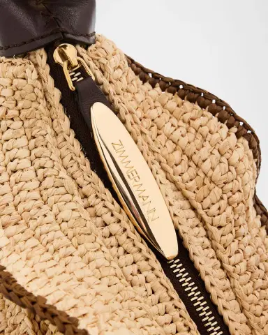 Zimmermann Goldentime Ruffle Shoulder Bag | Thumbnail 5 Zimmermann Goldentime Ruffle Shoulder Bag | Thumbnail 5