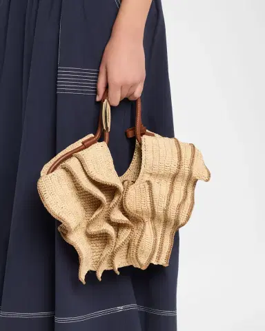 Zimmermann Goldentime Medium Fringed Tote Bag | Thumbnail 2 Zimmermann Goldentime Medium Fringed Tote Bag | Thumbnail 2