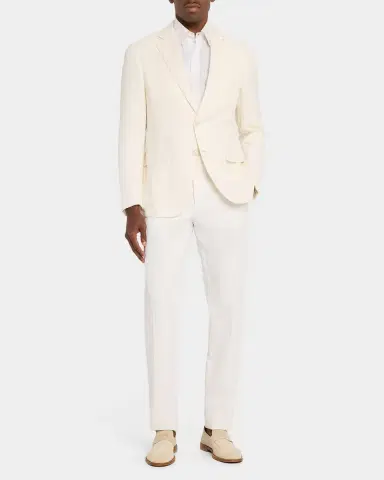 Canali Men's Kei Linen and Silk Sport Coat | Thumbnail 2 Canali Men's Kei Linen and Silk Sport Coat | Thumbnail 2