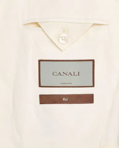 Canali Men's Kei Linen and Silk Sport Coat | Thumbnail 6 Canali Men's Kei Linen and Silk Sport Coat | Thumbnail 6