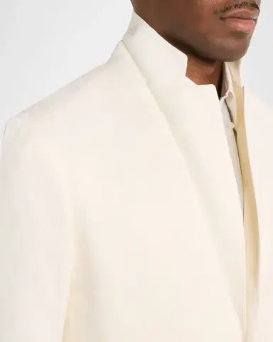 Canali Men's Kei Linen and Silk Sport Coat | Thumbnail 7 Canali Men's Kei Linen and Silk Sport Coat | Thumbnail 7