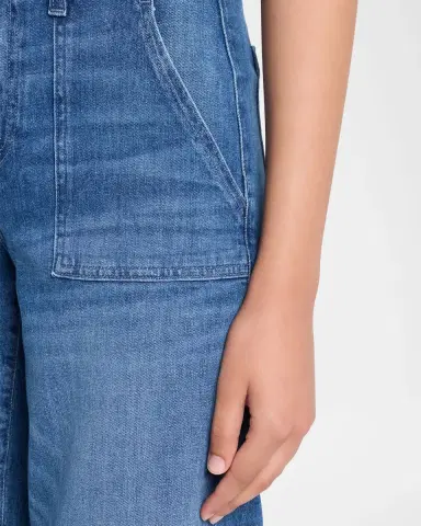 Le Jean Utility Soft Barrel Jeans | Thumbnail 5 Le Jean Utility Soft Barrel Jeans | Thumbnail 5