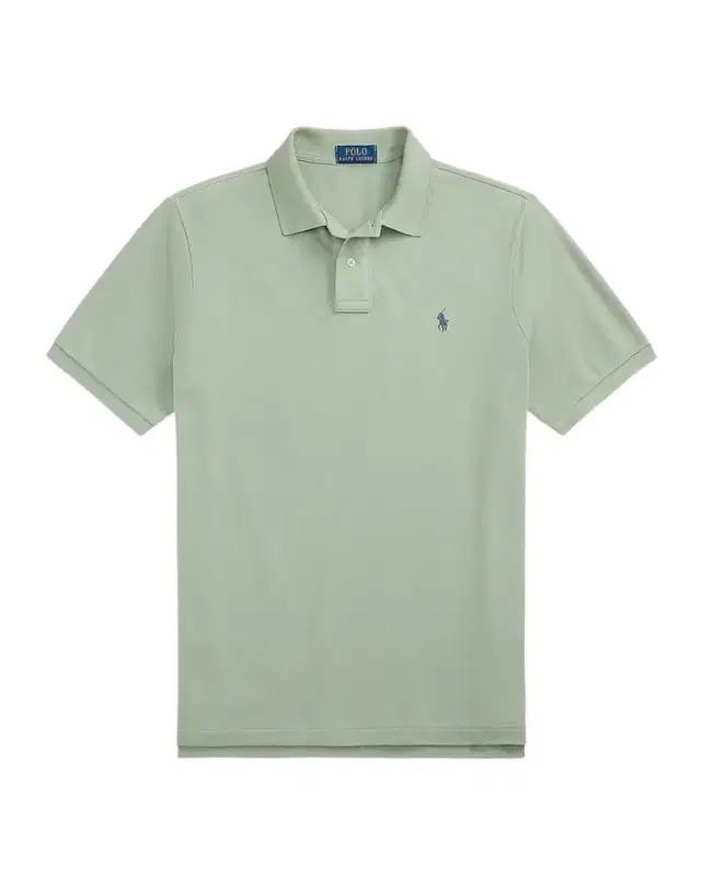 Polo Ralph Lauren Men 's Basic Mesh Cotton Polo Shirt