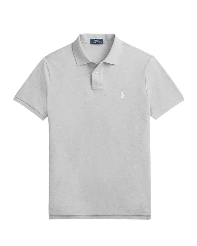 Polo Ralph Lauren Men 's Basic Mesh Cotton Polo Shirt