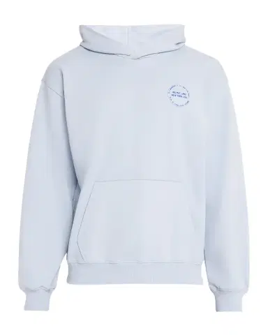 Helmut Lang Men's Stamp Logo Cotton Terry Hoodie | Thumbnail 1