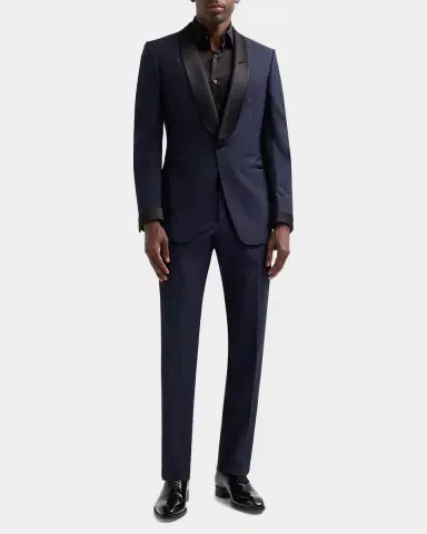 Tom Ford Men's O 'Connor Shawl Tuxedo | Thumbnail 2