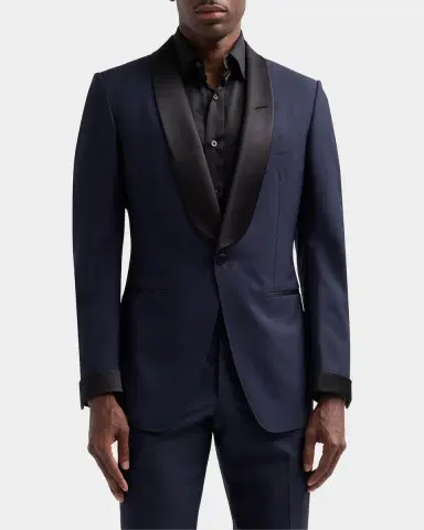 Tom Ford Men's O 'Connor Shawl Tuxedo | Thumbnail 7