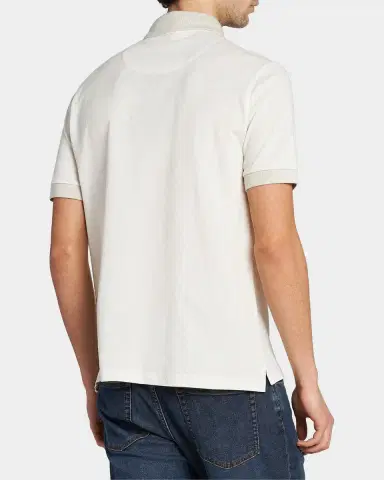 Etro Men's Tonal Paisley Cotton Polo Shirt | Thumbnail 3 Etro Men's Tonal Paisley Cotton Polo Shirt | Thumbnail 3