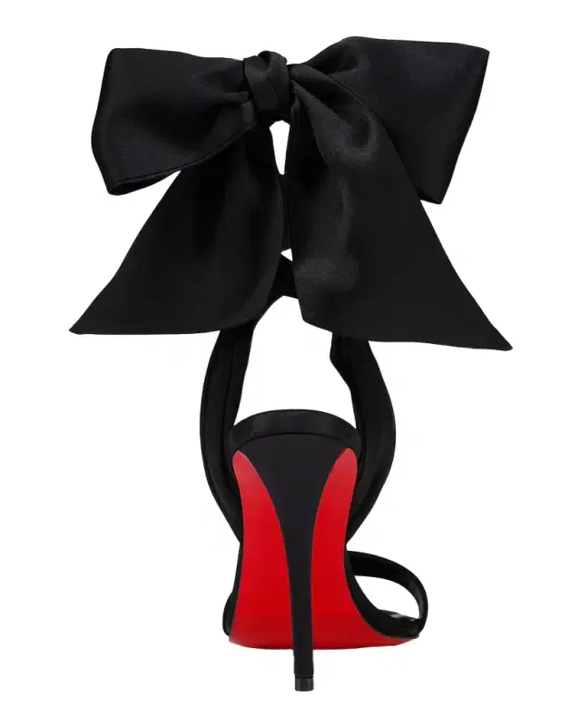 100mm Miss Z Satin Ankle-Wrap Sandals