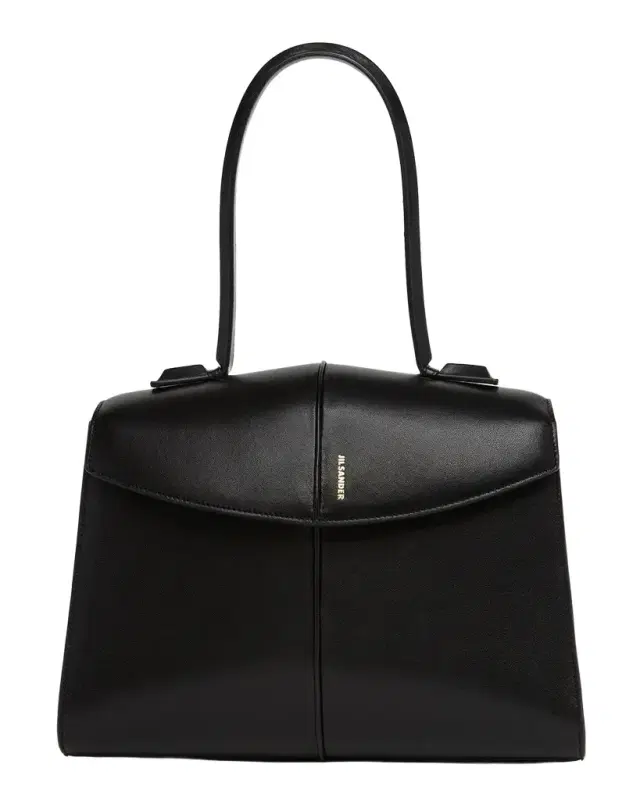 Jil Sander Linea Leather Top-Handle Bag