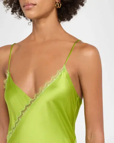 Sablyn Cece Lace Inset Satin Maxi Dress | Thumbnail 5 Sablyn Cece Lace Inset Satin Maxi Dress | Thumbnail 5
