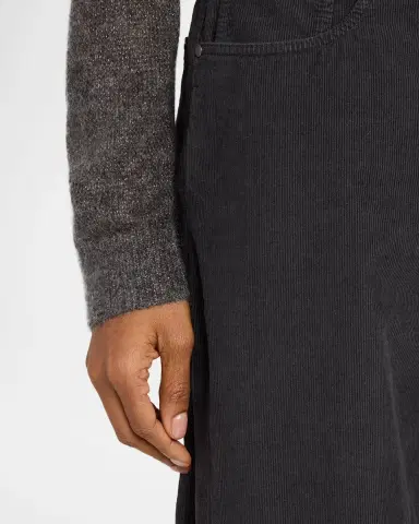 Brunello Cucinelli Corduroy Wide Barrel-Leg Pants | Thumbnail 5 Brunello Cucinelli Corduroy Wide Barrel-Leg Pants | Thumbnail 5