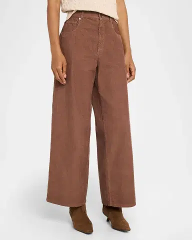 Brunello Cucinelli Dyed Cotton-Linen Twill Loose-Leg Pants | Thumbnail 4