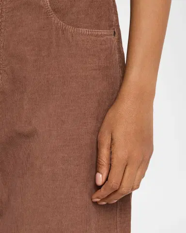 Brunello Cucinelli Dyed Cotton-Linen Twill Loose-Leg Pants | Thumbnail 5