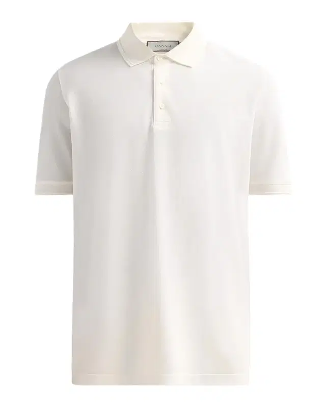 Canali Men's Cotton Piqué Polo Shirt