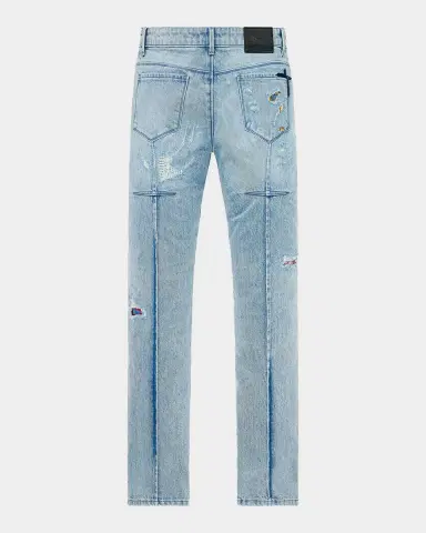 RTA Men's Chaparral Clayton Distressed Skinny Jeans | Thumbnail 2