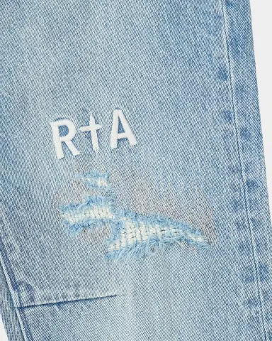 RTA Men's Chaparral Clayton Distressed Skinny Jeans | Thumbnail 3