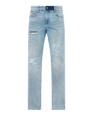 RTA Men's Chaparral Clayton Distressed Skinny Jeans | Thumbnail 1