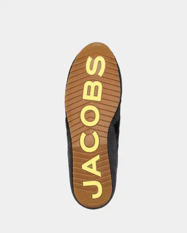 Marc Jacobs The 400 Bleecker Denim and Leather Low-Top Sneakers | Thumbnail 4