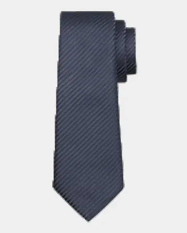 Giorgio Armani Men's Tonal Stripe Silk Tie | Thumbnail 2 Giorgio Armani Men's Tonal Stripe Silk Tie | Thumbnail 2