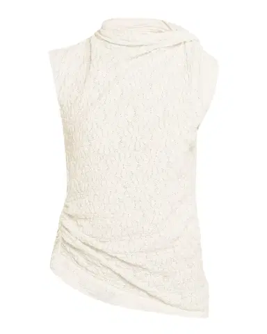 Proenza Schouler White Label Circe Draped Stretch-Knit Top | Thumbnail 1 Proenza Schouler White Label Circe Draped Stretch-Knit Top | Thumbnail 1