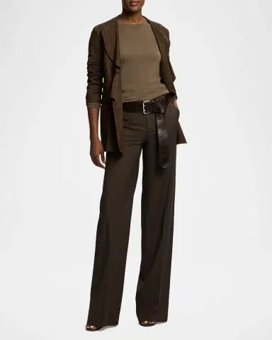 Ralph Lauren Collection Cashmere Crewneck Sweater | Thumbnail 2 Ralph Lauren Collection Cashmere Crewneck Sweater | Thumbnail 2