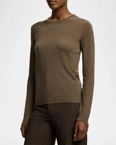 Ralph Lauren Collection Cashmere Crewneck Sweater | Thumbnail 6 Ralph Lauren Collection Cashmere Crewneck Sweater | Thumbnail 6