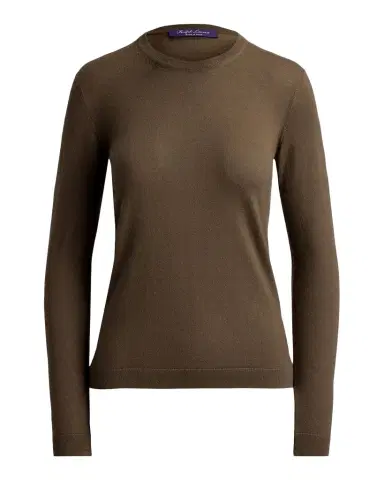 Ralph Lauren Collection Cashmere Crewneck Sweater | Thumbnail 1 Ralph Lauren Collection Cashmere Crewneck Sweater | Thumbnail 1