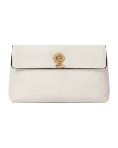 Veronica Beard Anchor Leather Fold-Over Clutch Bag | Thumbnail 1