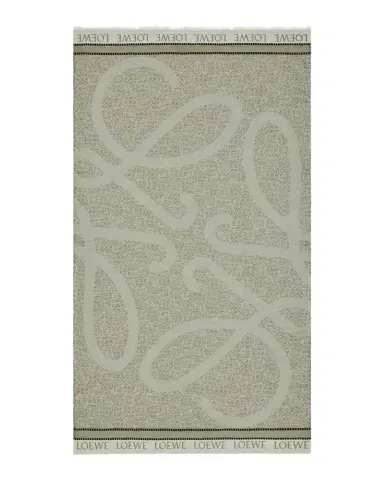 Loewe x Paula's Ibiza Anagram Cotton Pareo Scarf | Thumbnail 1 Loewe x Paula's Ibiza Anagram Cotton Pareo Scarf | Thumbnail 1