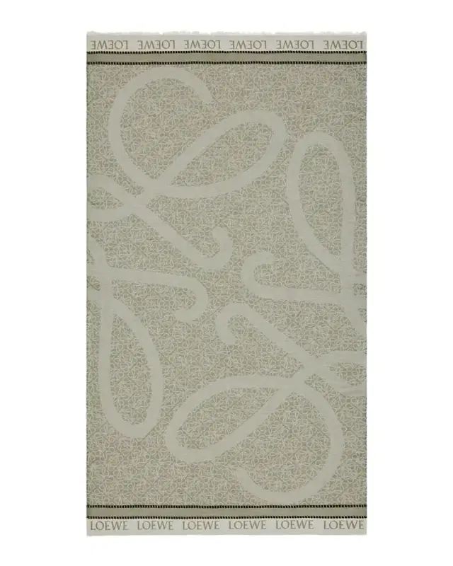 Loewe x Paula 's Ibiza Anagram Cotton Pareo Scarf