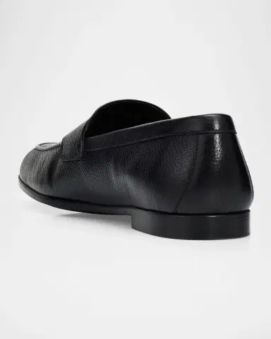 Ferragamo Leather Penny Loafers | Thumbnail 4 Ferragamo Leather Penny Loafers | Thumbnail 4