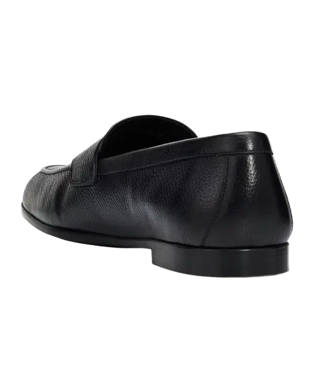 Ferragamo Leather Penny Loafers