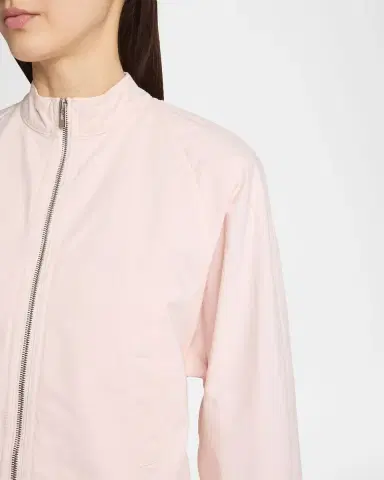 Alaïa Curved-Sleeve Denim Zip Jacket | Thumbnail 4