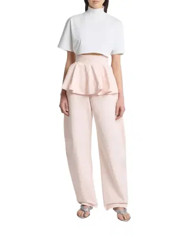 Alaïa Tinted Denim Barrel-Leg Pants | Thumbnail 1