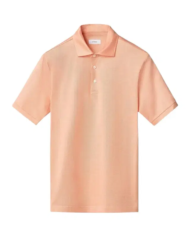 Eton Men 's Filo di Scozia Jacquard Cotton Polo Shirt