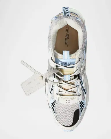 Off-White Men's Be Right Back Military Sneakers | Thumbnail 5 Off-White Men's Be Right Back Military Sneakers | Thumbnail 5