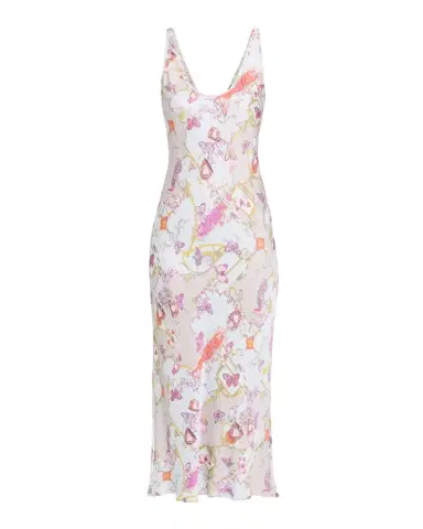 L'AGENCE Akiya Satin Tank Dress | Thumbnail 1 L'AGENCE Akiya Satin Tank Dress | Thumbnail 1