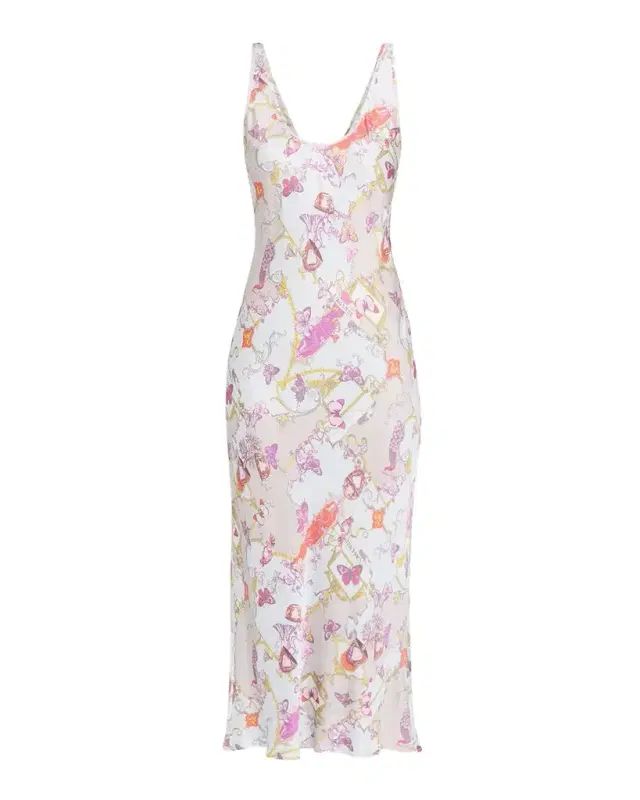 Akiya Satin Tank Dress