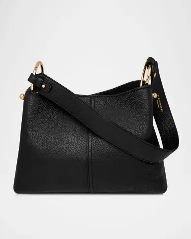 STRATHBERRY Lana Calf Leather Hobo Bag | Thumbnail 3 STRATHBERRY Lana Calf Leather Hobo Bag | Thumbnail 3