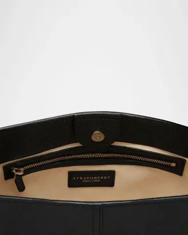 STRATHBERRY Lana Calf Leather Hobo Bag | Thumbnail 4 STRATHBERRY Lana Calf Leather Hobo Bag | Thumbnail 4