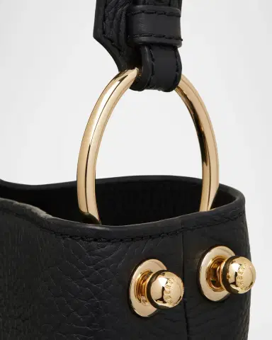 STRATHBERRY Lana Calf Leather Hobo Bag | Thumbnail 6 STRATHBERRY Lana Calf Leather Hobo Bag | Thumbnail 6