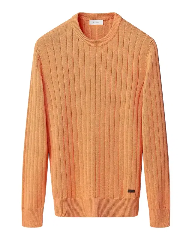 Eton Knit Crewneck Sweater